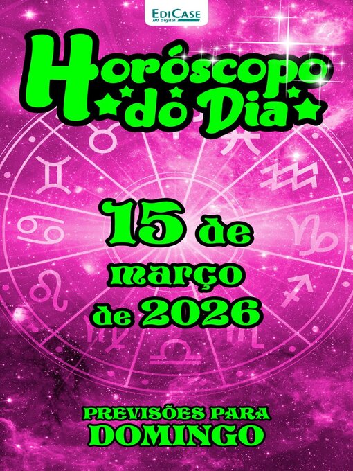 Title details for Horóscopo do Dia by EDICASE GESTAO DE NEGOCIOS EIRELI - Available